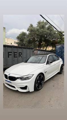 BMW M3 3.0 I6 GASOLINA SEDAN AUTOMÁTICO